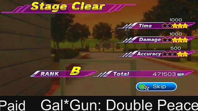 Final Gal*Gun Anime – Game Shooter Couple Enjoy Intense Hentai Action