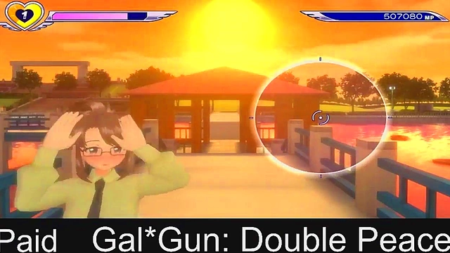 Final Gal*Gun Anime – Game Shooter Couple Enjoy Intense Hentai Action