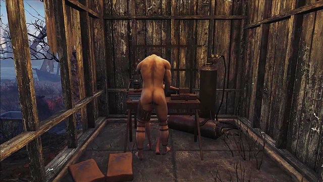 Teen Brunette enraptured in Fallout 4 Anime Anal Adventure