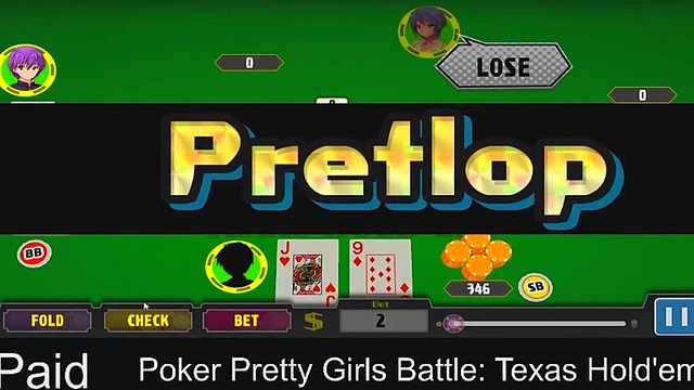 Sexy Anime Girls Play Steamy Poker for Erotic Stakes in Texas Hold'em