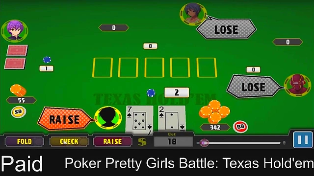 Sexy Anime Girls Play Steamy Poker for Erotic Stakes in Texas Hold'em