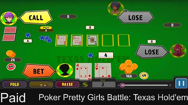 Sexy Anime Girls Play Steamy Poker for Erotic Stakes in Texas Hold'em