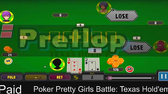Sexy Anime Girls Play Steamy Poker for Erotic Stakes in Texas Hold'em