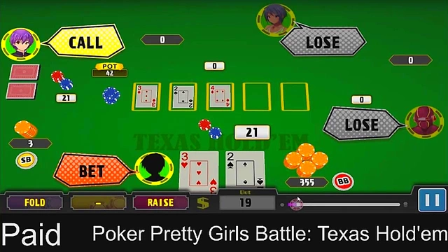 Sexy Anime Girls Play Steamy Poker for Erotic Stakes in Texas Hold'em