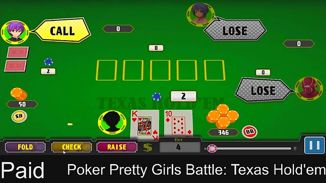 Sexy Anime Girls Play Steamy Poker for Erotic Stakes in Texas Hold'em