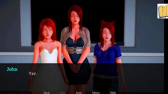 Step Into My New Family – 3D Hentai Cartoon Ecchi Adventure