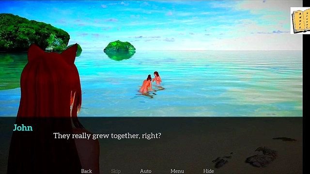 Step Into My New Family – 3D Hentai Cartoon Ecchi Adventure