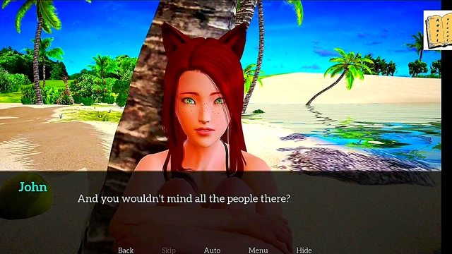 Step Into My New Family – 3D Hentai Cartoon Ecchi Adventure