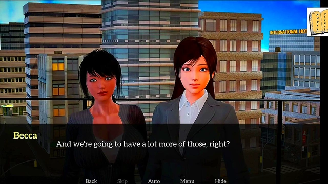 Step Into My New Family – 3D Hentai Cartoon Ecchi Adventure