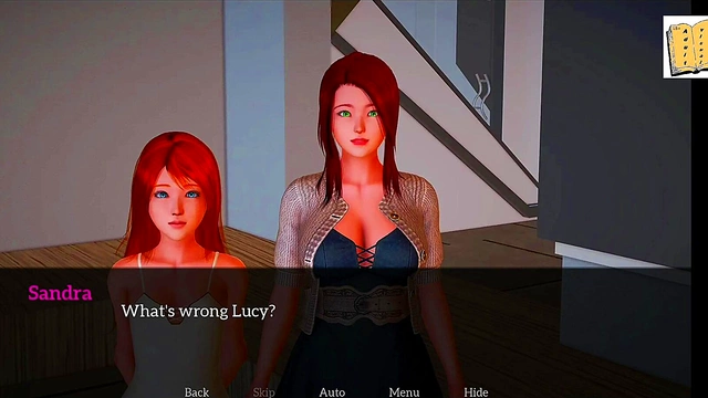 Step Into My New Family – 3D Hentai Cartoon Ecchi Adventure