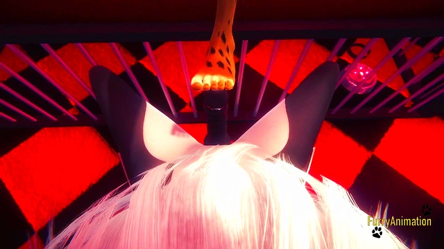 Cute Furry Anime Cats Get Fucked in 3D Hentai POV for Messy Crem pies & Cumshots