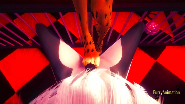 Cute Furry Anime Cats Get Fucked in 3D Hentai POV for Messy Crem pies & Cumshots