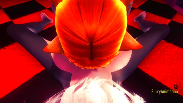 Cute Furry Anime Cats Get Fucked in 3D Hentai POV for Messy Crem pies & Cumshots