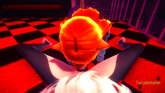 Cute Furry Anime Cats Get Fucked in 3D Hentai POV for Messy Crem pies & Cumshots