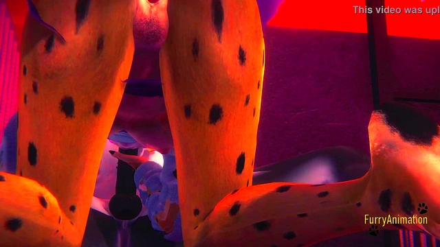 Cute Furry Anime Cats Get Fucked in 3D Hentai POV for Messy Crem pies & Cumshots