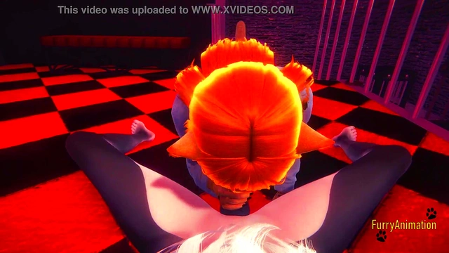 Cute Furry Anime Cats Get Fucked in 3D Hentai POV for Messy Crem pies & Cumshots