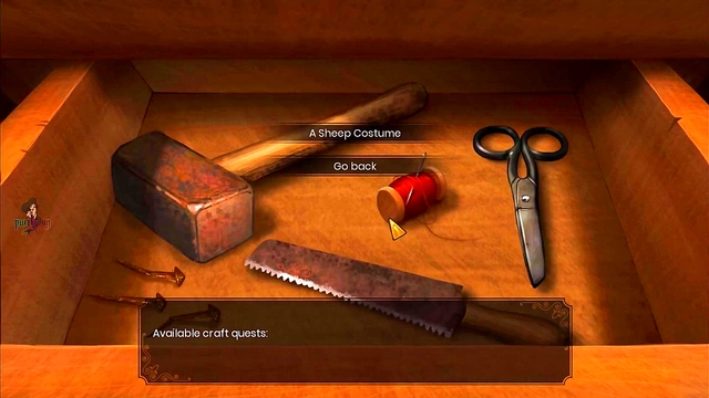 Elven Princess Masturbates With Magic & Big Dick Farmhand Action