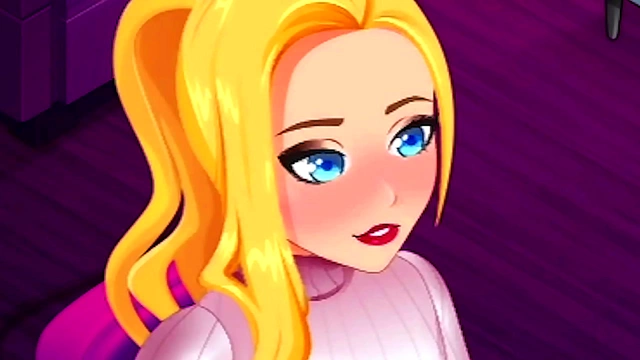 Horny Catgirl Gets Punished by FAP CEO in Doggy Style Anime Action