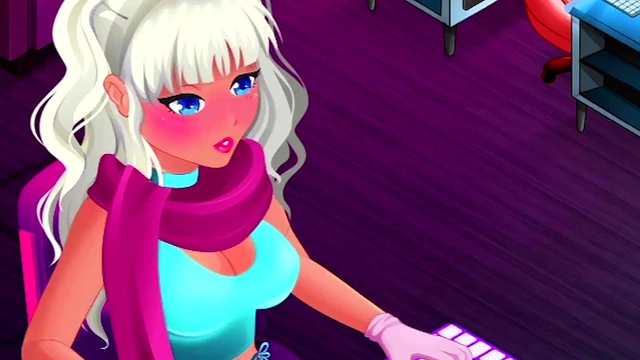 Horny Catgirl Gets Punished by FAP CEO in Doggy Style Anime Action