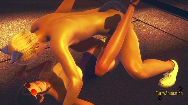 Nico Robin Enjoying Intense 3D Hentai Action With Cunnilingus & Creampie