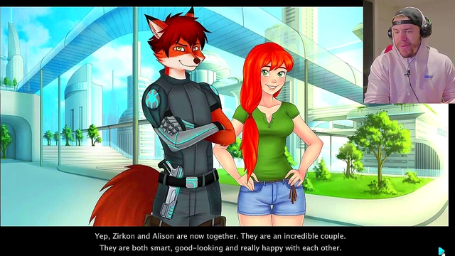 Furry Boobs In Space Paws Game Heat Up The Action With Wild Sex Scenes