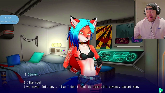 Furry Boobs In Space Paws Game Heat Up The Action With Wild Sex Scenes