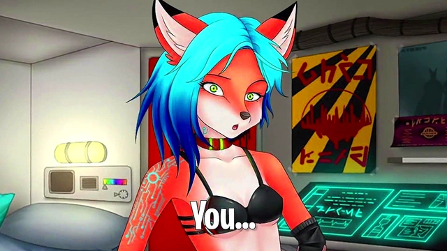 Furry Boobs In Space Paws Game Heat Up The Action With Wild Sex Scenes