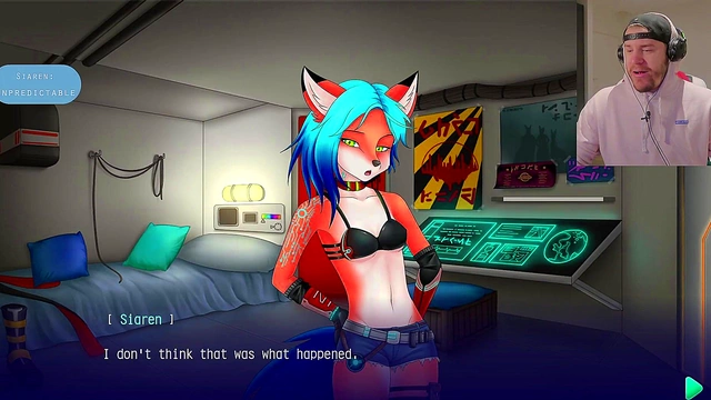 Furry Boobs In Space Paws Game Heat Up The Action With Wild Sex Scenes