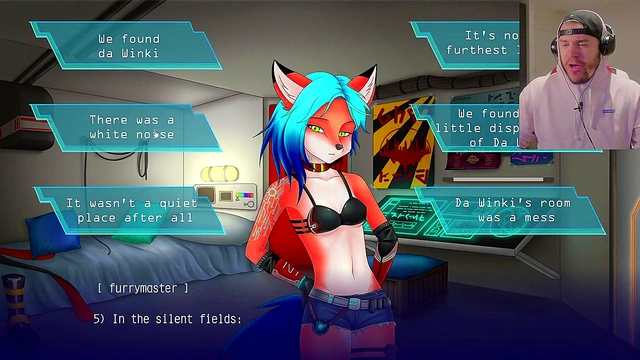 Furry Boobs In Space Paws Game Heat Up The Action With Wild Sex Scenes