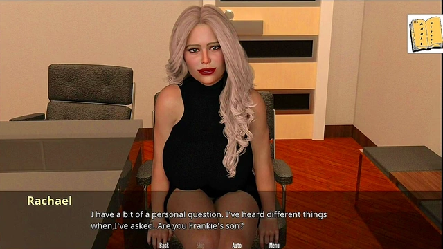 Hot BlondeJamie Swallows Big Dick In Erotic 3D Hentai Adventure