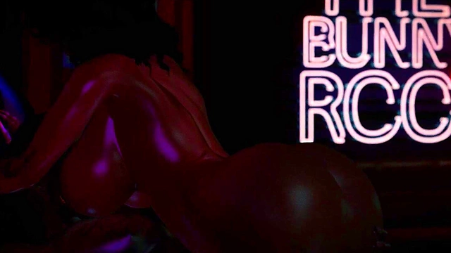 Big-Ass Cartoon Chick Fucks BBC in Steamy 3D Anime Adventure