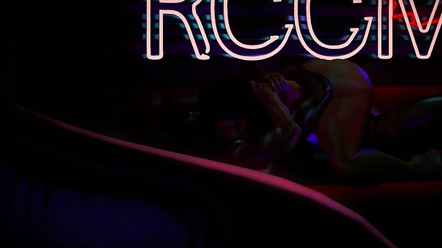 Big-Ass Cartoon Chick Fucks BBC in Steamy 3D Anime Adventure