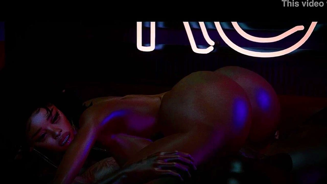 Big-Ass Cartoon Chick Fucks BBC in Steamy 3D Anime Adventure