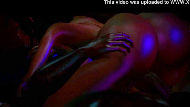 Big-Ass Cartoon Chick Fucks BBC in Steamy 3D Anime Adventure