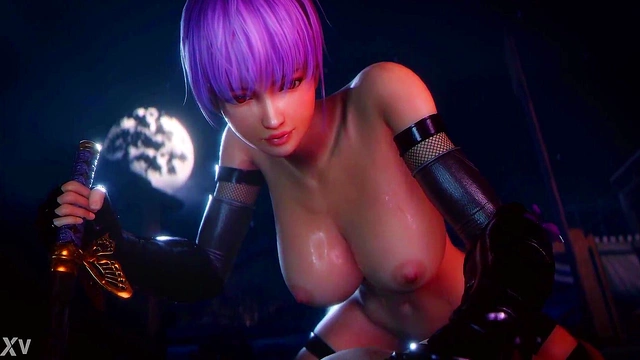 Ayane's Dark Dreams VR – Big-Busted Ninja Takes It In Public povCowgirl Session