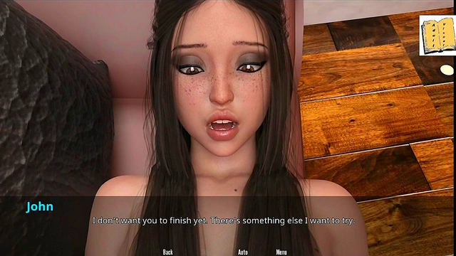 HotBrunetteGF Gives Her First Seductive Blowjob In 3D Anime Style