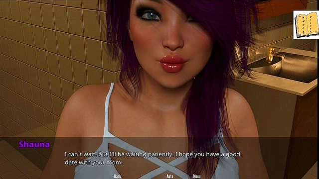 HotBrunetteGF Gives Her First Seductive Blowjob In 3D Anime Style
