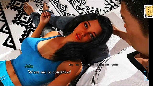 Hot Redhead Teen With Big Tits Takes Dick In 3D Hentai Adventure