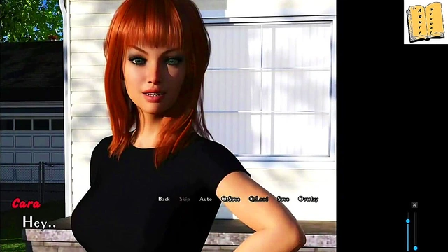 Hot Redhead Teen With Big Tits Takes Dick In 3D Hentai Adventure