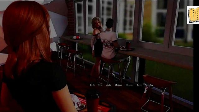 Hot Redhead Teen With Big Tits Takes Dick In 3D Hentai Adventure