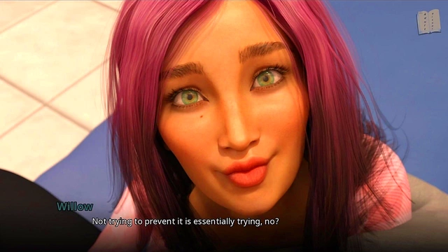 John Meets Teen Shauna & MILF Jamie In Erotic 3D Hentai Adventure