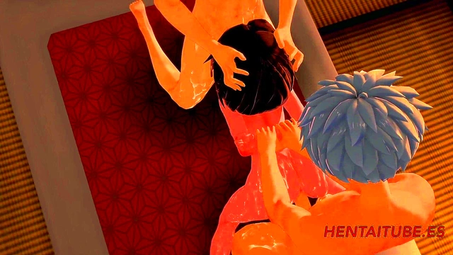 My Hero Academia Hentai – Deku, Bakugo & Ochaco’s Wild Uncensored Threesome Adventure