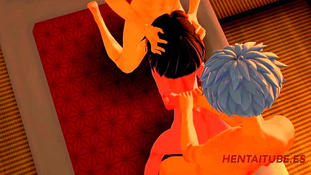 My Hero Academia Hentai – Deku, Bakugo & Ochaco’s Wild Uncensored Threesome Adventure