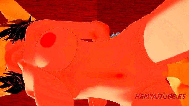 My Hero Academia Hentai – Deku, Bakugo & Ochaco’s Wild Uncensored Threesome Adventure