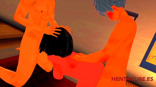 My Hero Academia Hentai – Deku, Bakugo & Ochaco’s Wild Uncensored Threesome Adventure