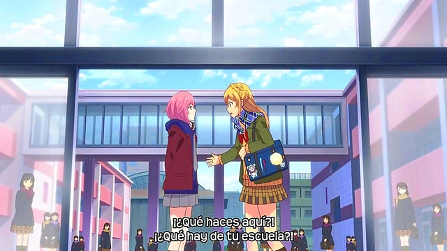 Yuri Anime Citrus Sub – Hot Girls Explore Passionate Desires Together