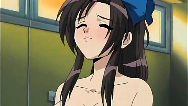 Horny Professor Dominates and Whips His Anime Student In Hot Bondage Scene