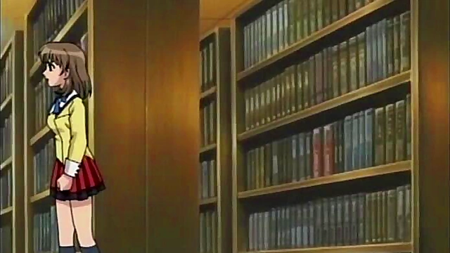 Horny Professor Dominates and Whips His Anime Student In Hot Bondage Scene