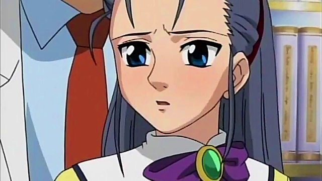 Horny Professor Dominates and Whips His Anime Student In Hot Bondage Scene