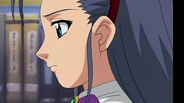 Horny Professor Dominates and Whips His Anime Student In Hot Bondage Scene